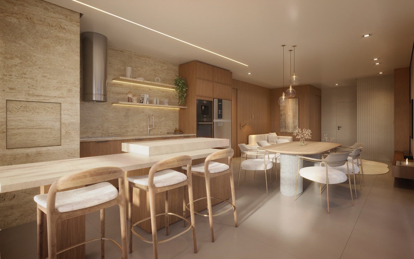 Apartamento a 200m do MAR entre Itajuba e Itacolomi