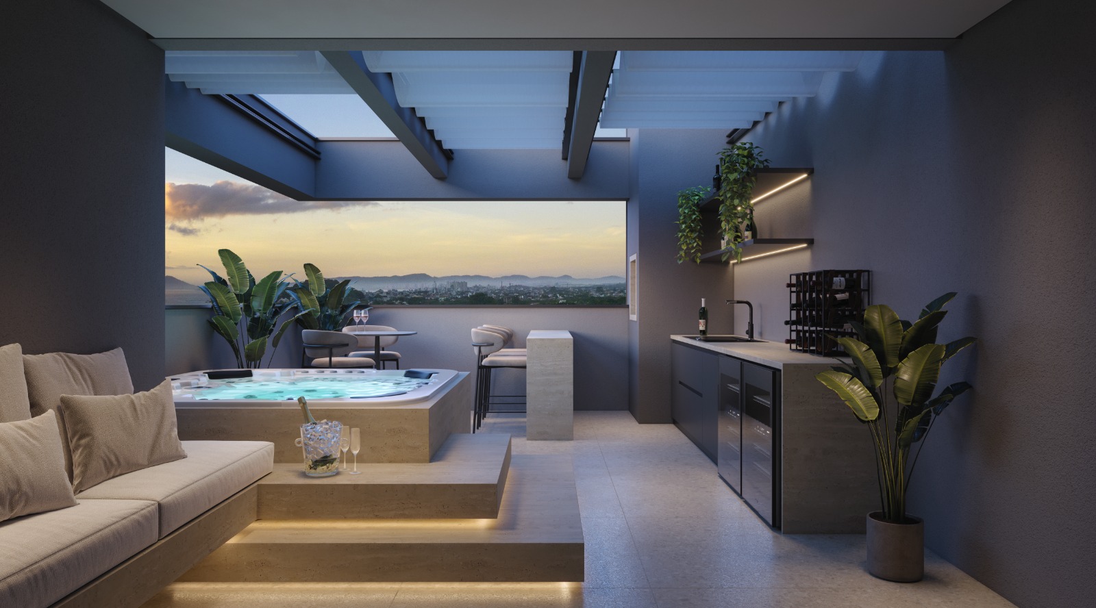 Apartamento a 200m do MAR entre Itajuba e Itacolomi