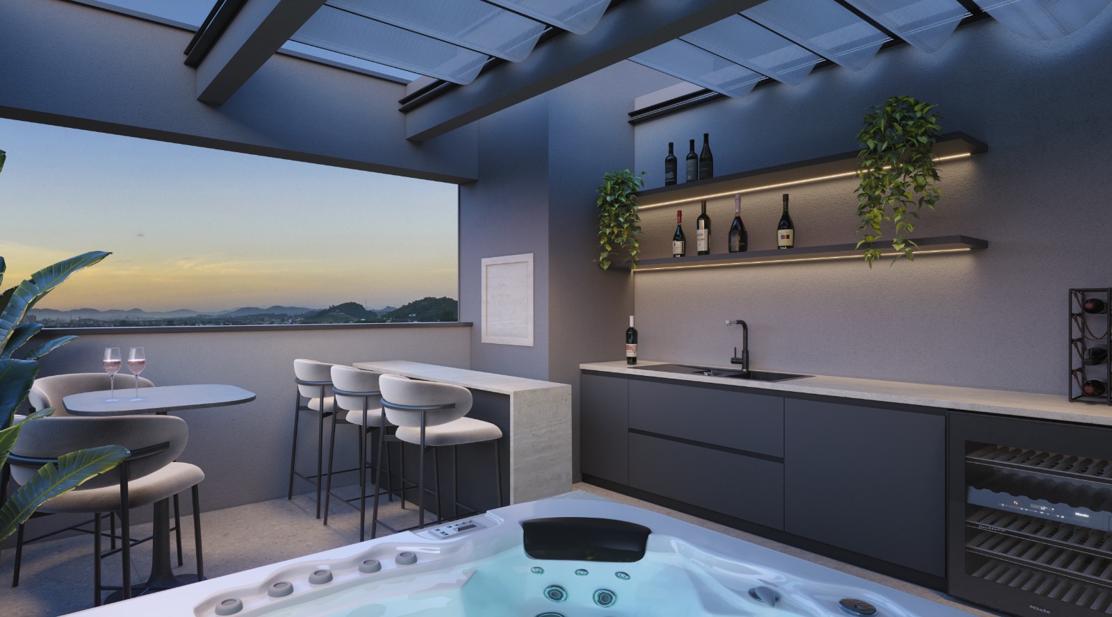 Apartamento a 200m do MAR entre Itajuba e Itacolomi