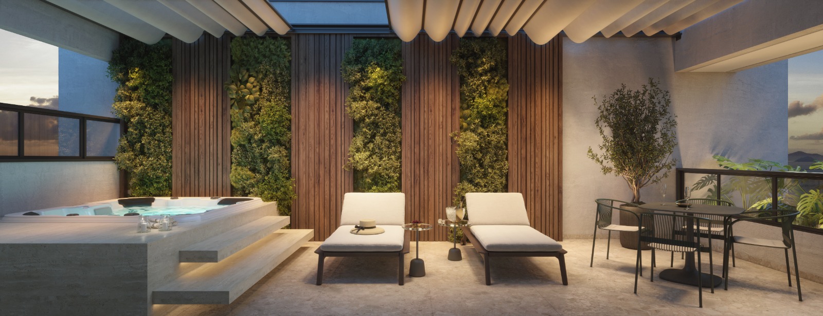 Apartamento a 200m do MAR entre Itajuba e Itacolomi