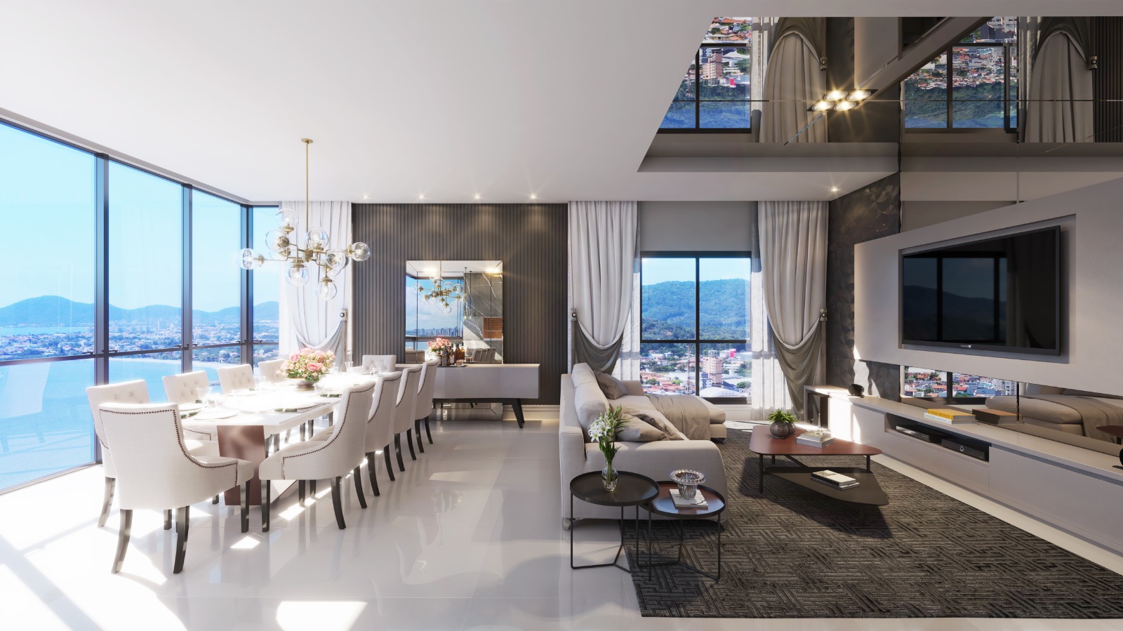 Apartamento VISTA-MAR exclusivo - 1 por andar em Piçarras