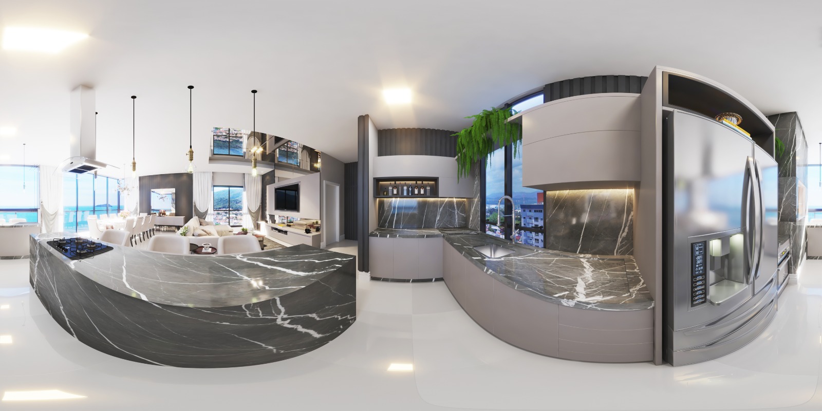 Apartamento VISTA-MAR exclusivo - 1 por andar em Piçarras