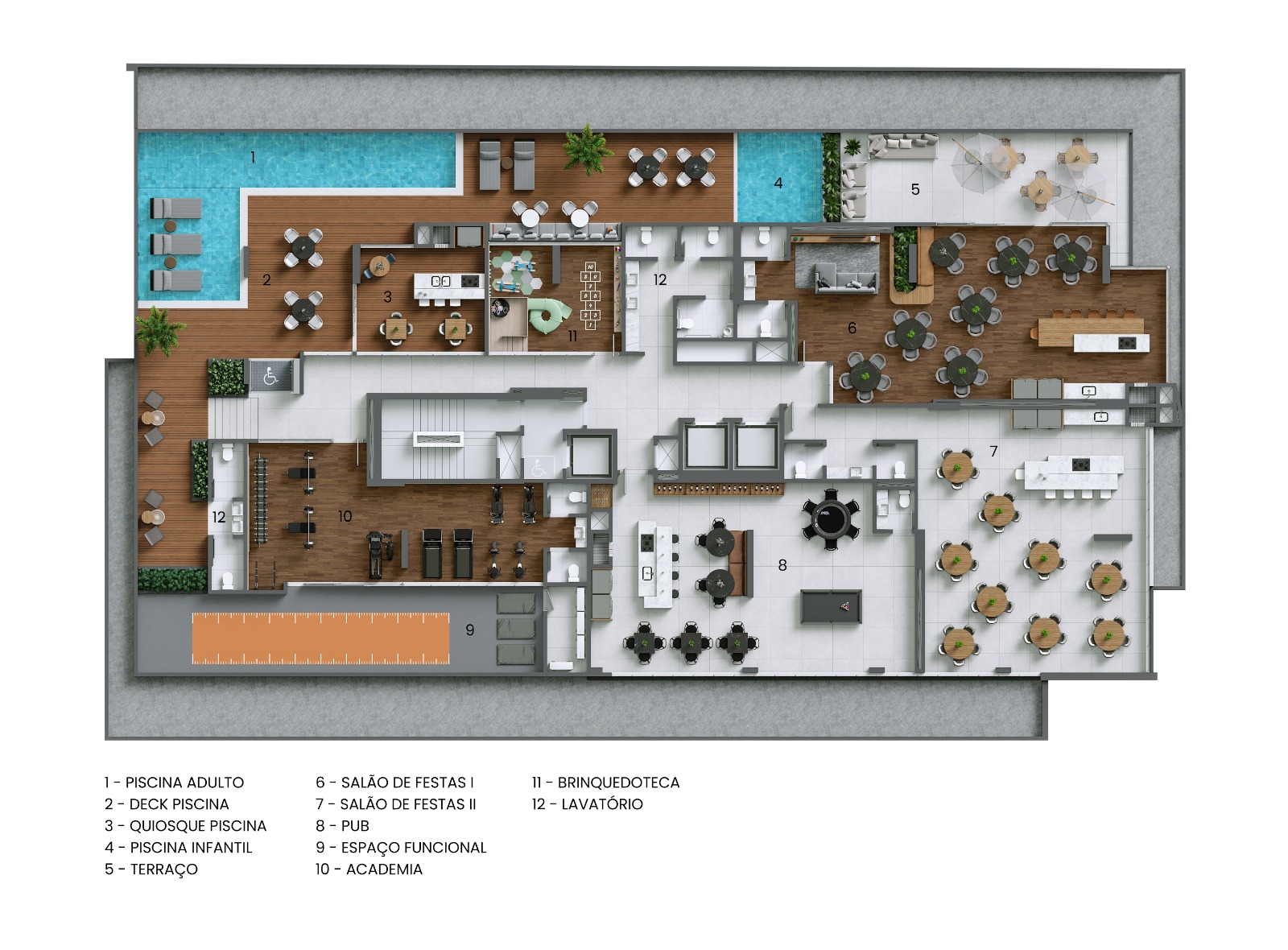 Apartamento no CENTRO DE PIÇARRAS - Alto Padrão e Vista-mar