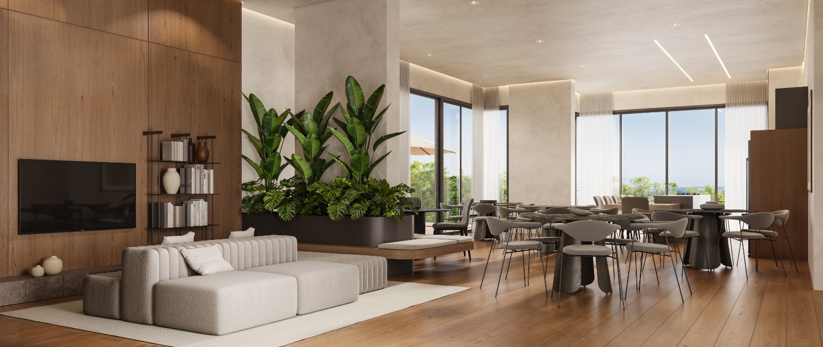 Apartamento no CENTRO DE PIÇARRAS - Alto Padrão e Vista-mar