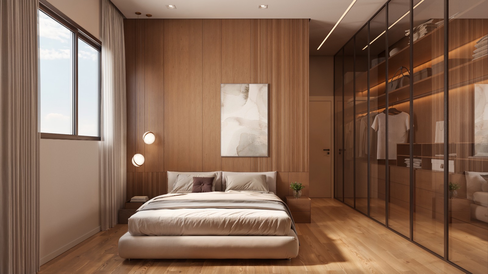 Apartamento no CENTRO DE PIÇARRAS - Alto Padrão e Vista-mar