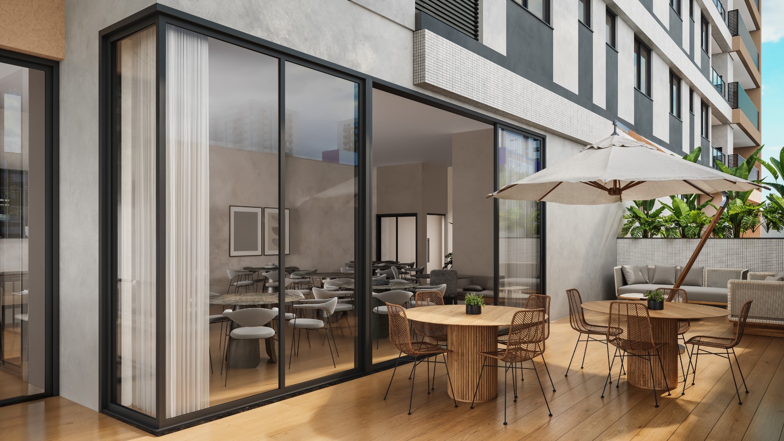 Apartamento no CENTRO DE PIÇARRAS - Alto Padrão e Vista-mar