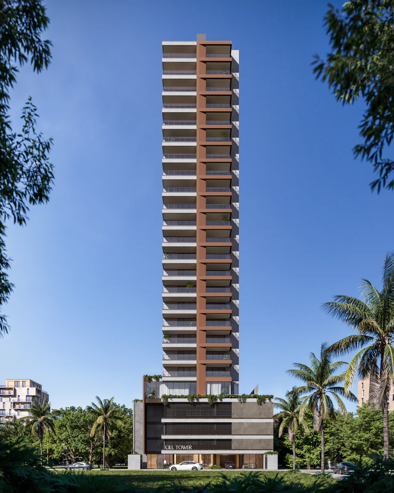 Apartamento no CENTRO DE PIÇARRAS - Alto Padrão e Vista-mar