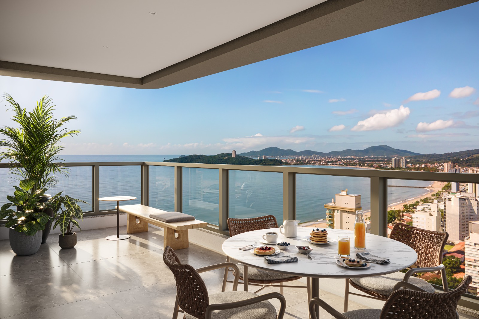 Apartamento ALTO PADRÃO no coração de Piçarras