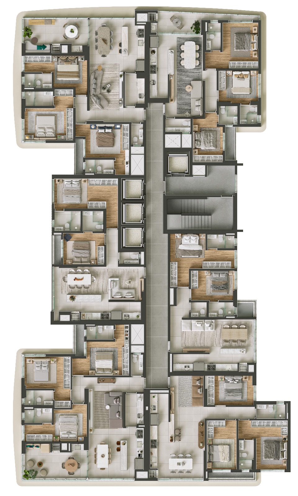 Apartamento ALTO PADRÃO no coração de Piçarras