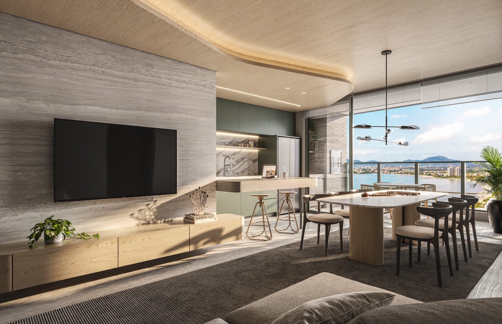 Apartamento ALTO PADRÃO no coração de Piçarras