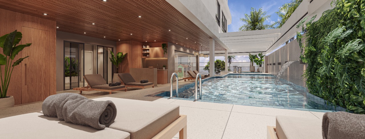 Apartamento a 150 m do mar no Itacolomi - Piçarras