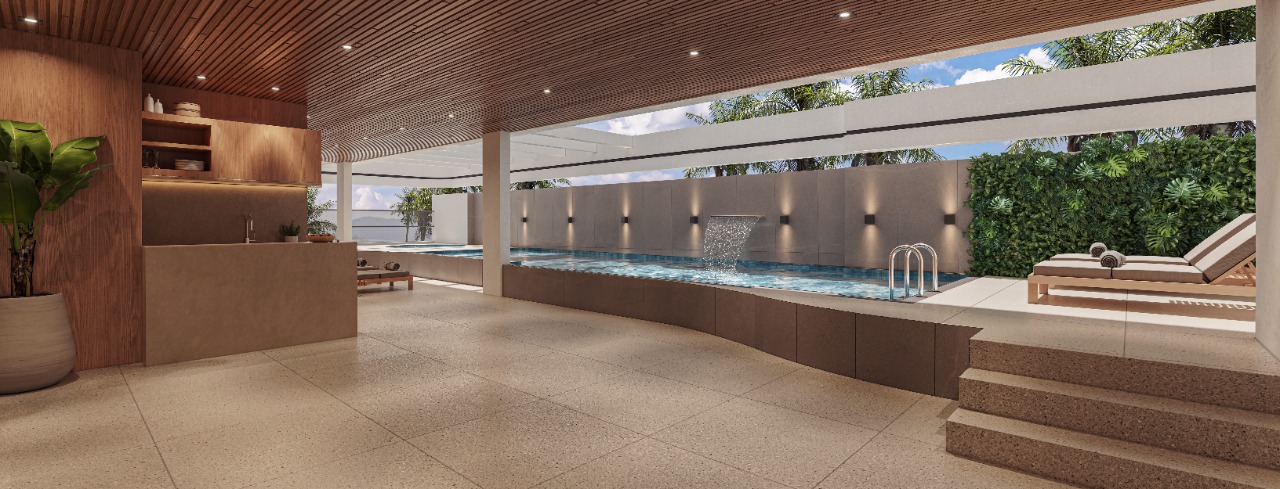 Apartamento a 150 m do mar no Itacolomi - Piçarras