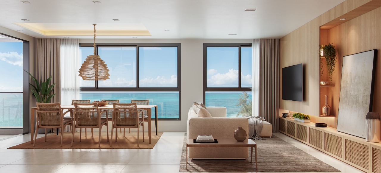 Apartamento a 150 m do mar no Itacolomi - Piçarras