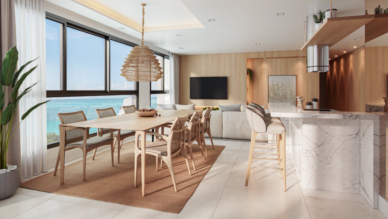 Apartamento a 150 m do mar no Itacolomi - Piçarras