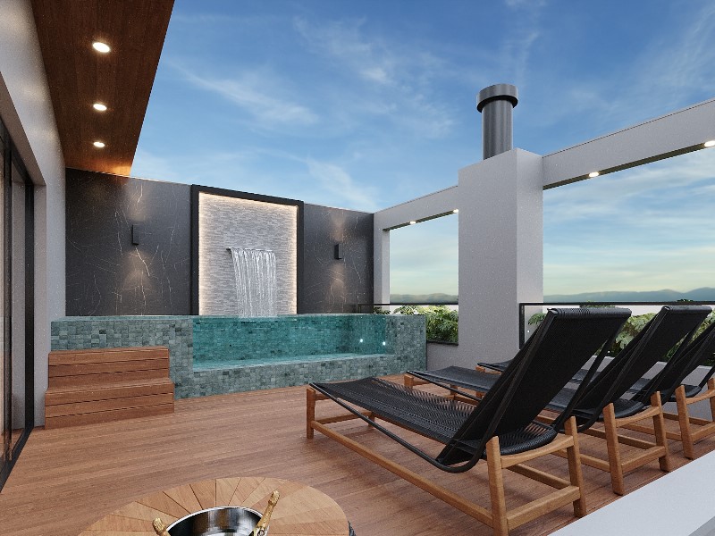 Apartamento a 250 m do mar no Itacolomi - Piçarras