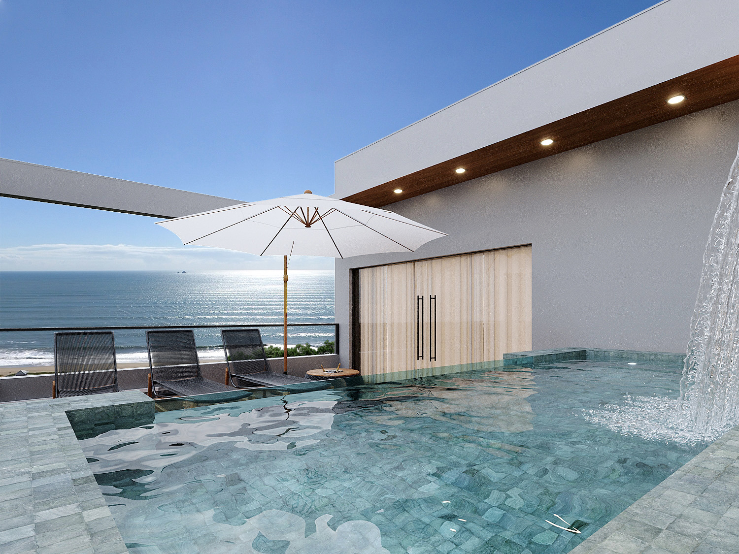 Apartamento a 250 m do mar no Itacolomi - Piçarras