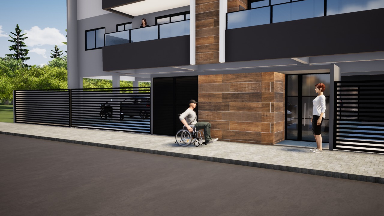 Apartamento a 380 m da Avenida Nereu Ramos no Itacolomi - Piçarras