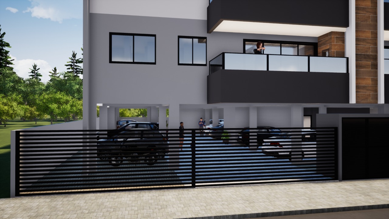 Apartamento a 380 m da Avenida Nereu Ramos no Itacolomi - Piçarras