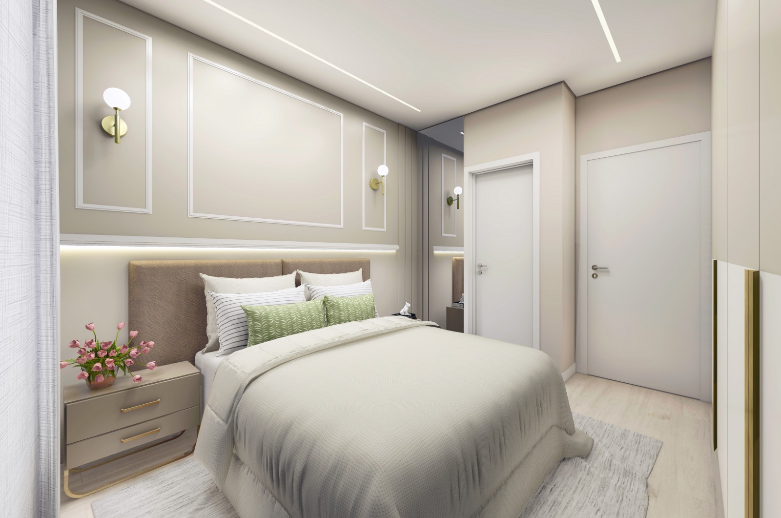 Apartamento a 380 m da Avenida Nereu Ramos no Itacolomi - Piçarras