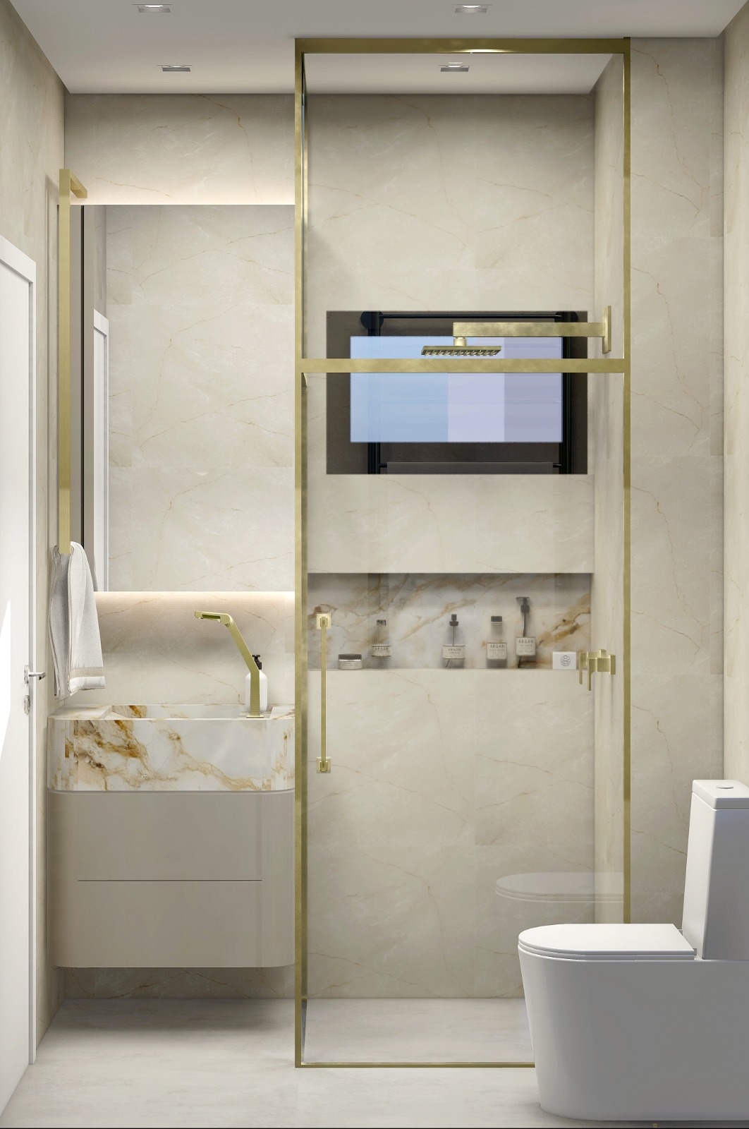Apartamento a 380 m da Avenida Nereu Ramos no Itacolomi - Piçarras