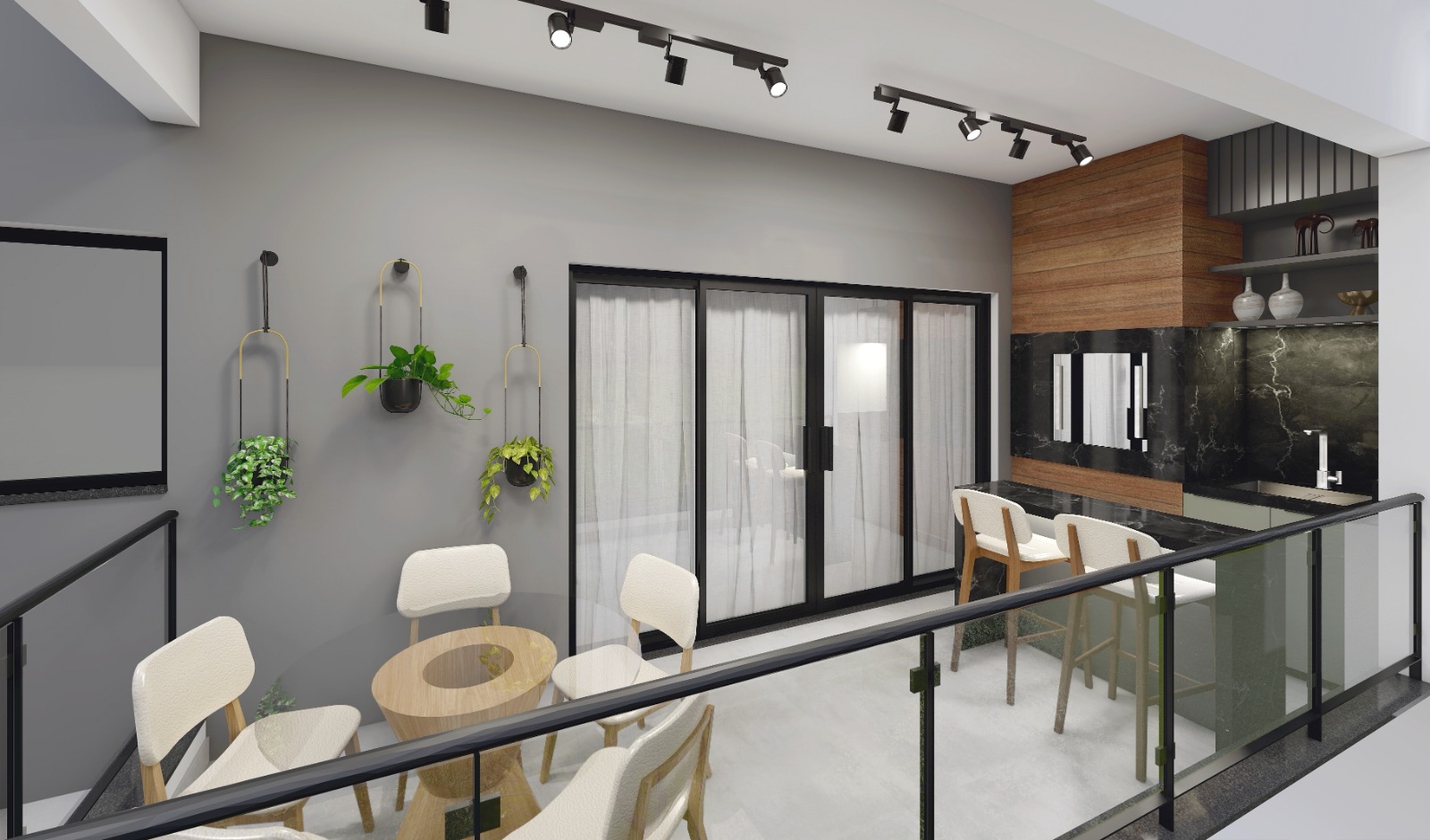 Apartamento a 380 m da Avenida Nereu Ramos no Itacolomi - Piçarras