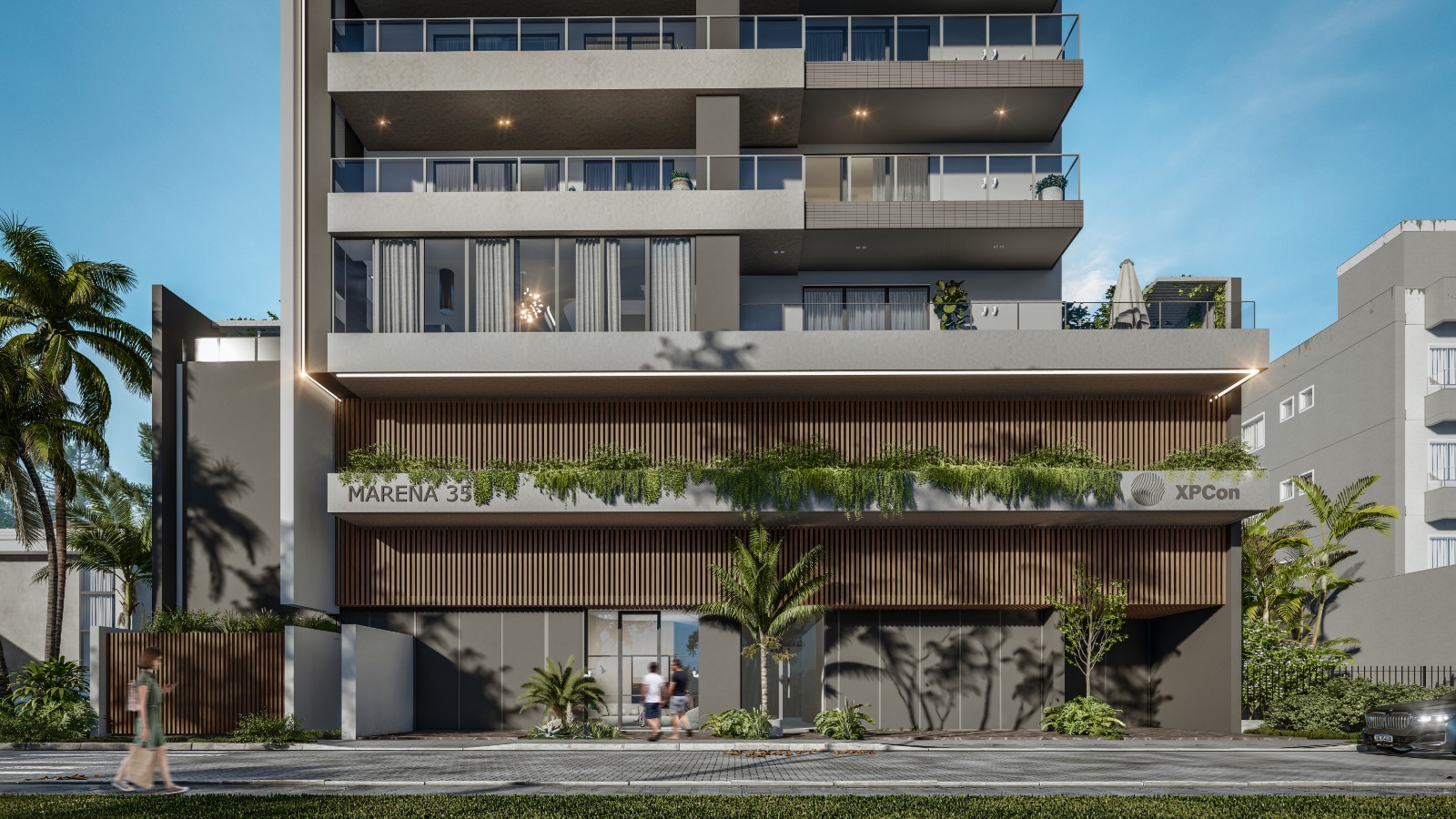 Apartamento na QUADRA DO MAR no Itacolomi - Balneário Piçarras
