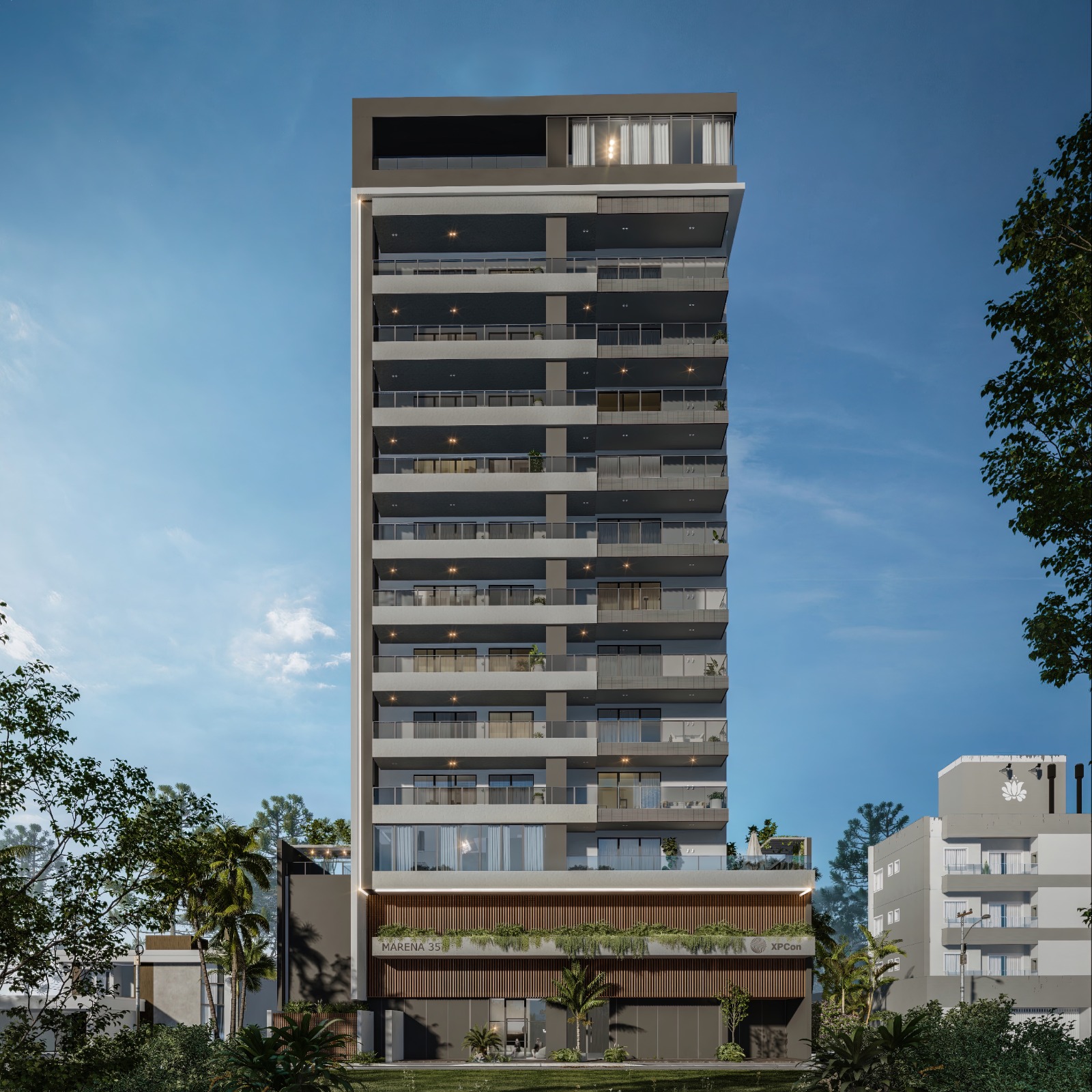 Apartamento na QUADRA DO MAR no Itacolomi - Balneário Piçarras