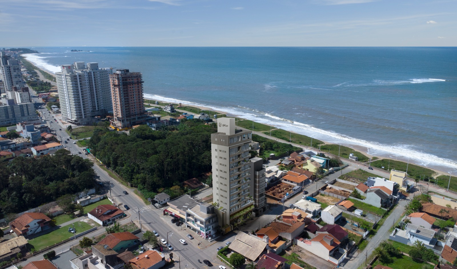 Apartamento na QUADRA DO MAR no Itacolomi - Balneário Piçarras