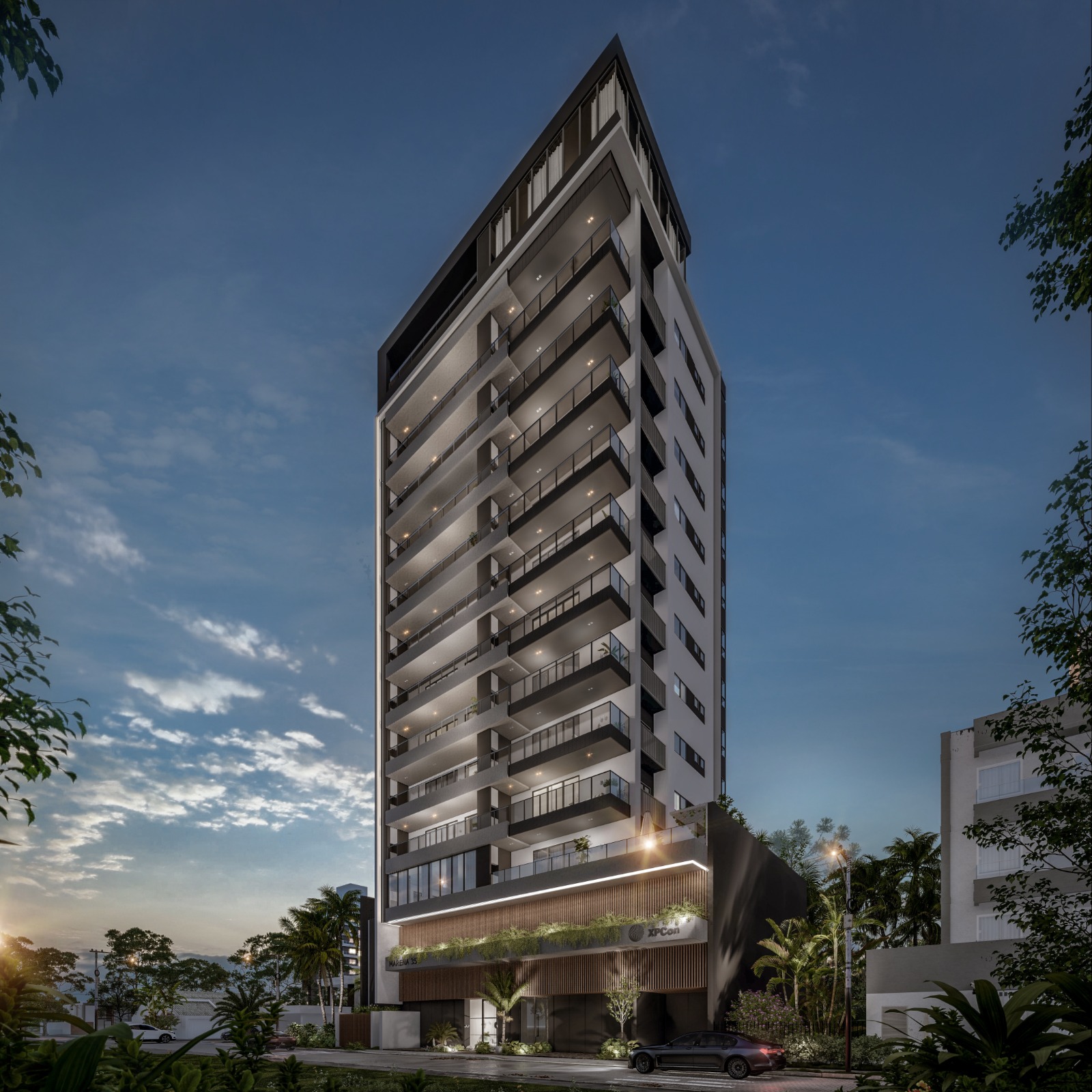 Apartamento na QUADRA DO MAR no Itacolomi - Balneário Piçarras