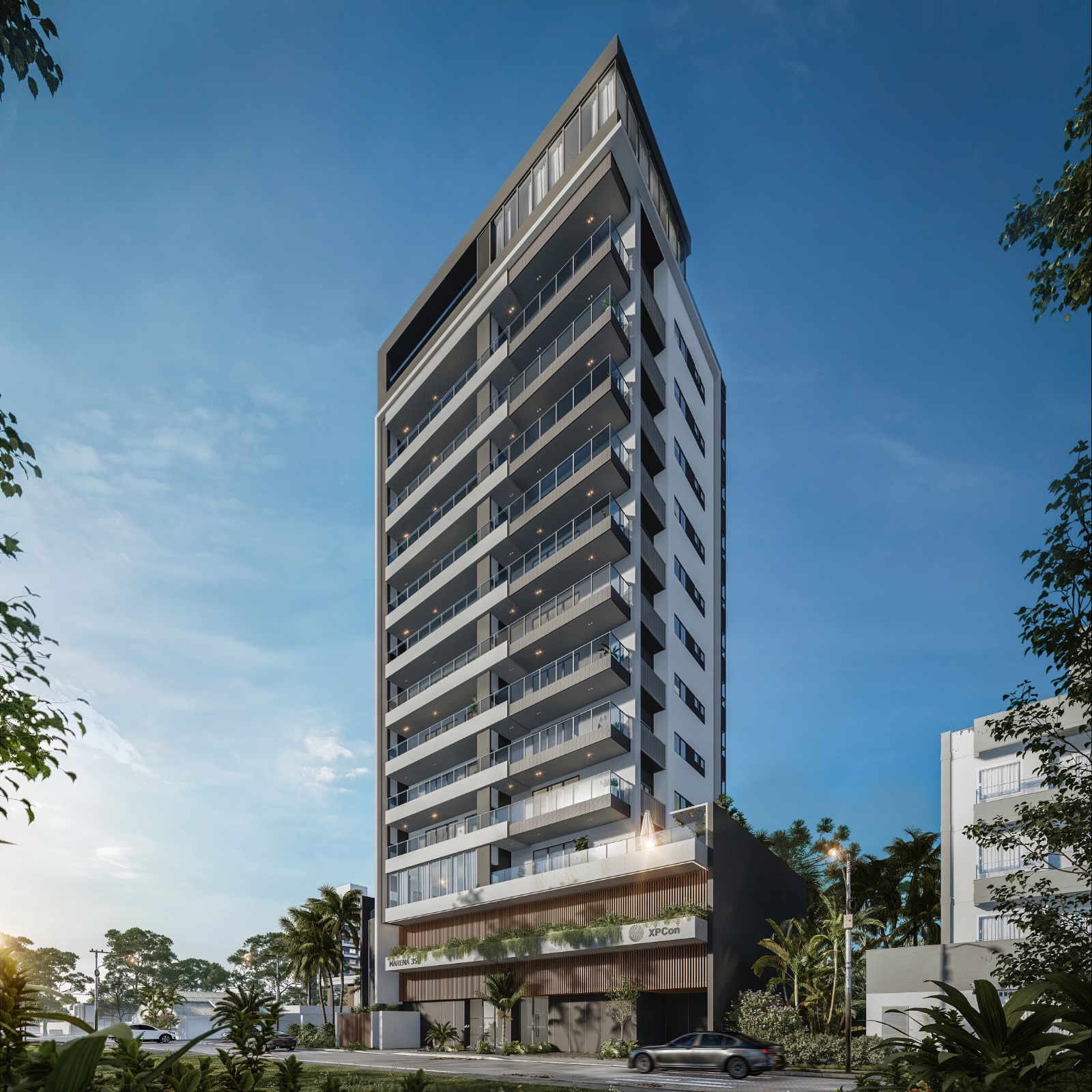 Apartamento na QUADRA DO MAR no Itacolomi - Balneário Piçarras