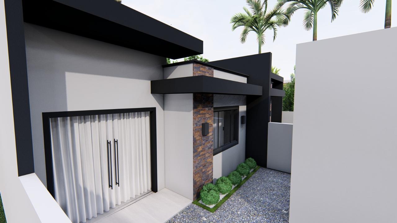 Casa geminada em Itajuba - Pé-direito DUPLO no living!