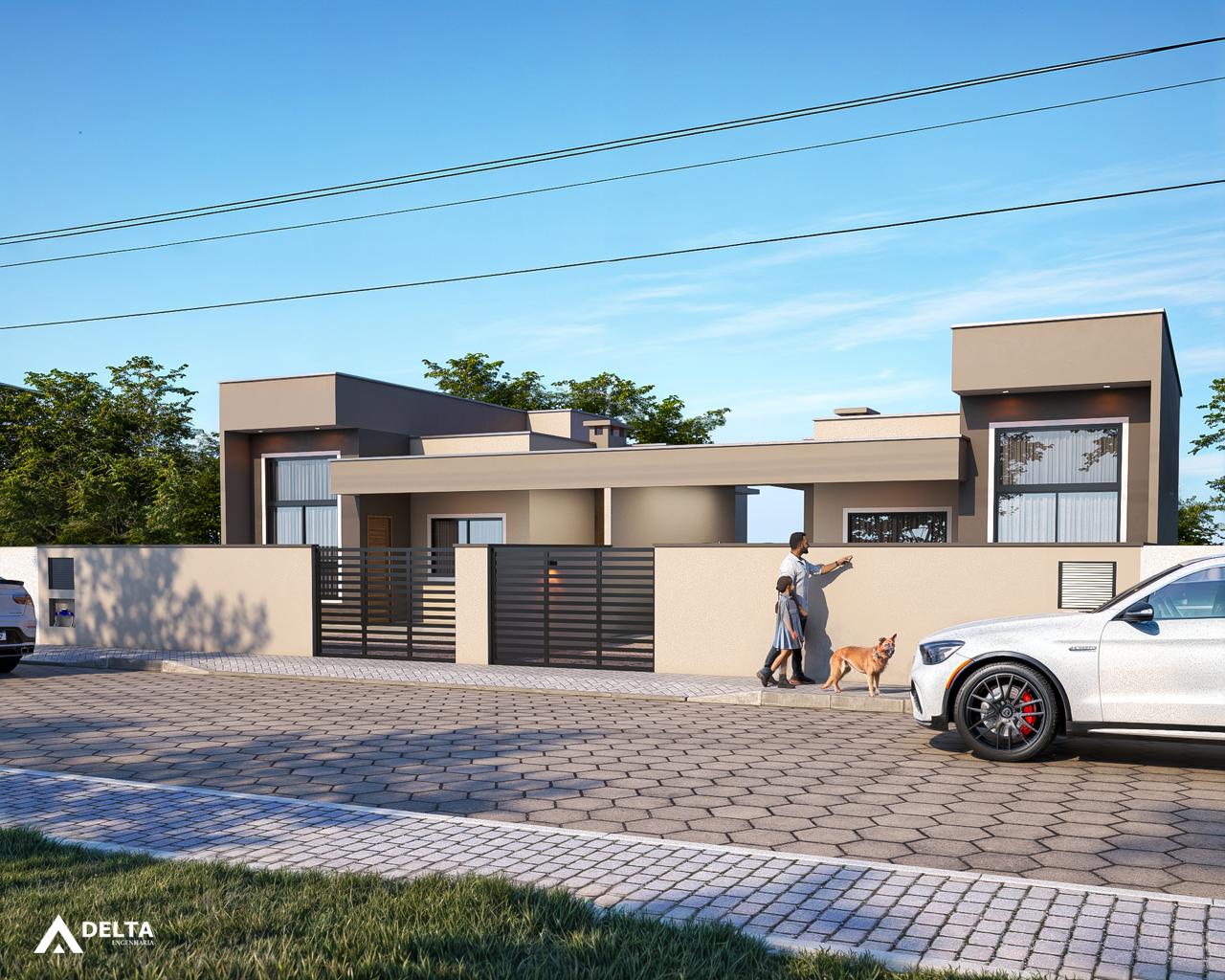 Casa geminada espaçosa na Quinta dos Açorianos - Barra Velha