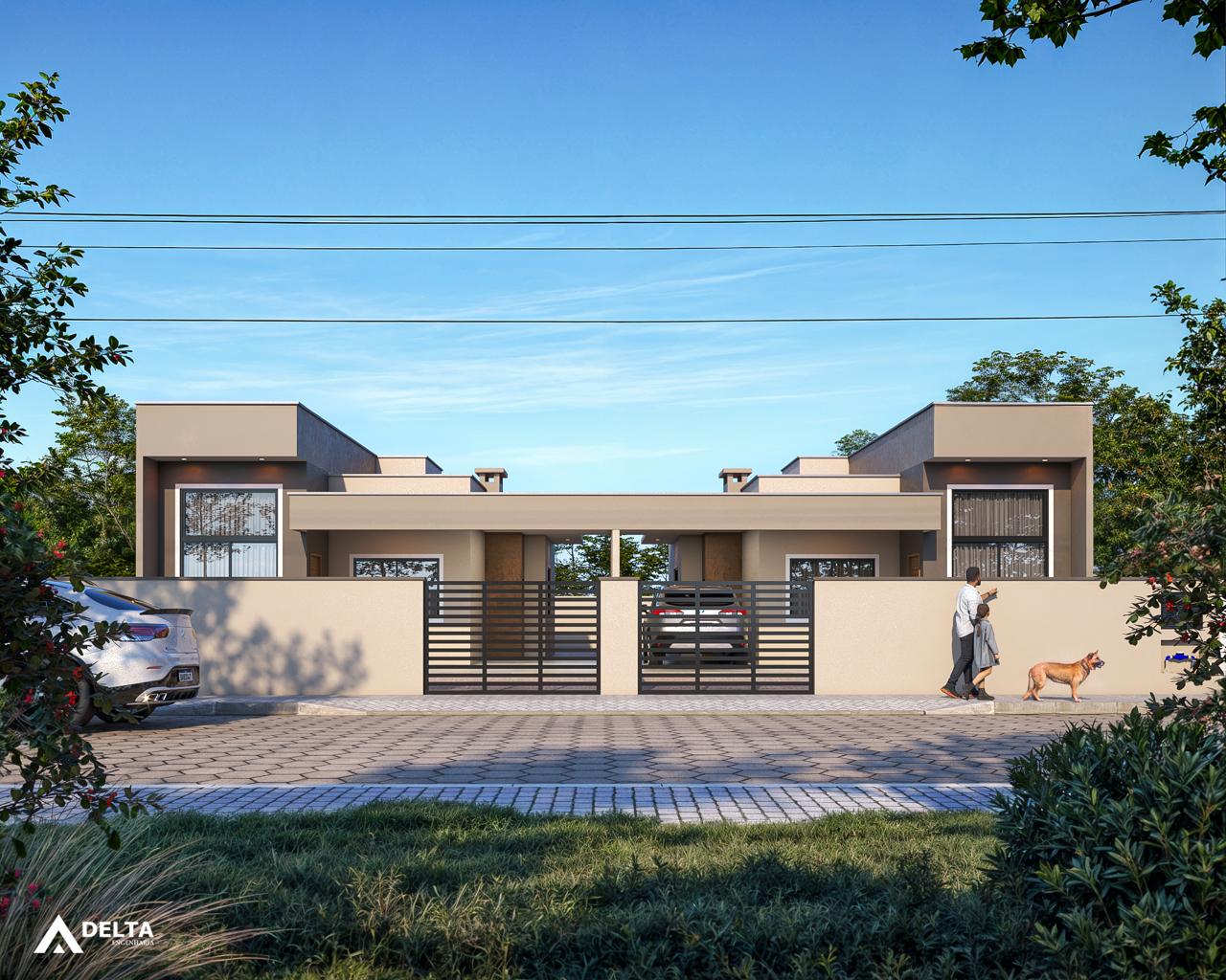 Casa geminada espaçosa na Quinta dos Açorianos - Barra Velha