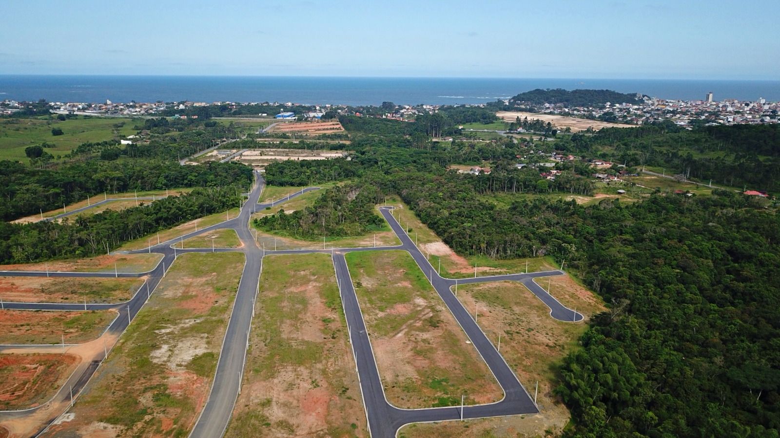 Terreno em loteamento com parcelamento direto com a construtora