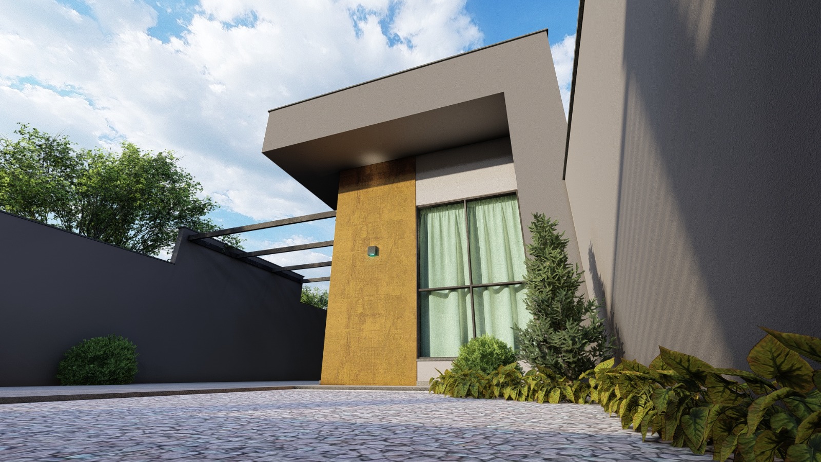 Casa geminada com terreno e corredor lateral - Barra Velha