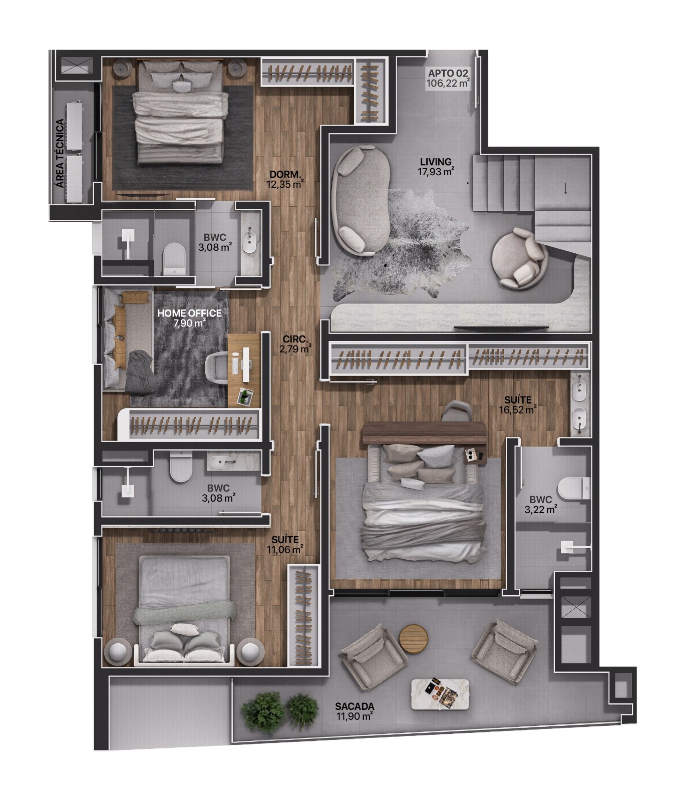 Apartamento no CENTRINHO de ITAJUBA - Perto de tudo!!