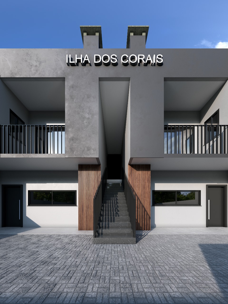 Apartamento com 3 DORMITÓRIOS a 550 m da praia - Itajuba