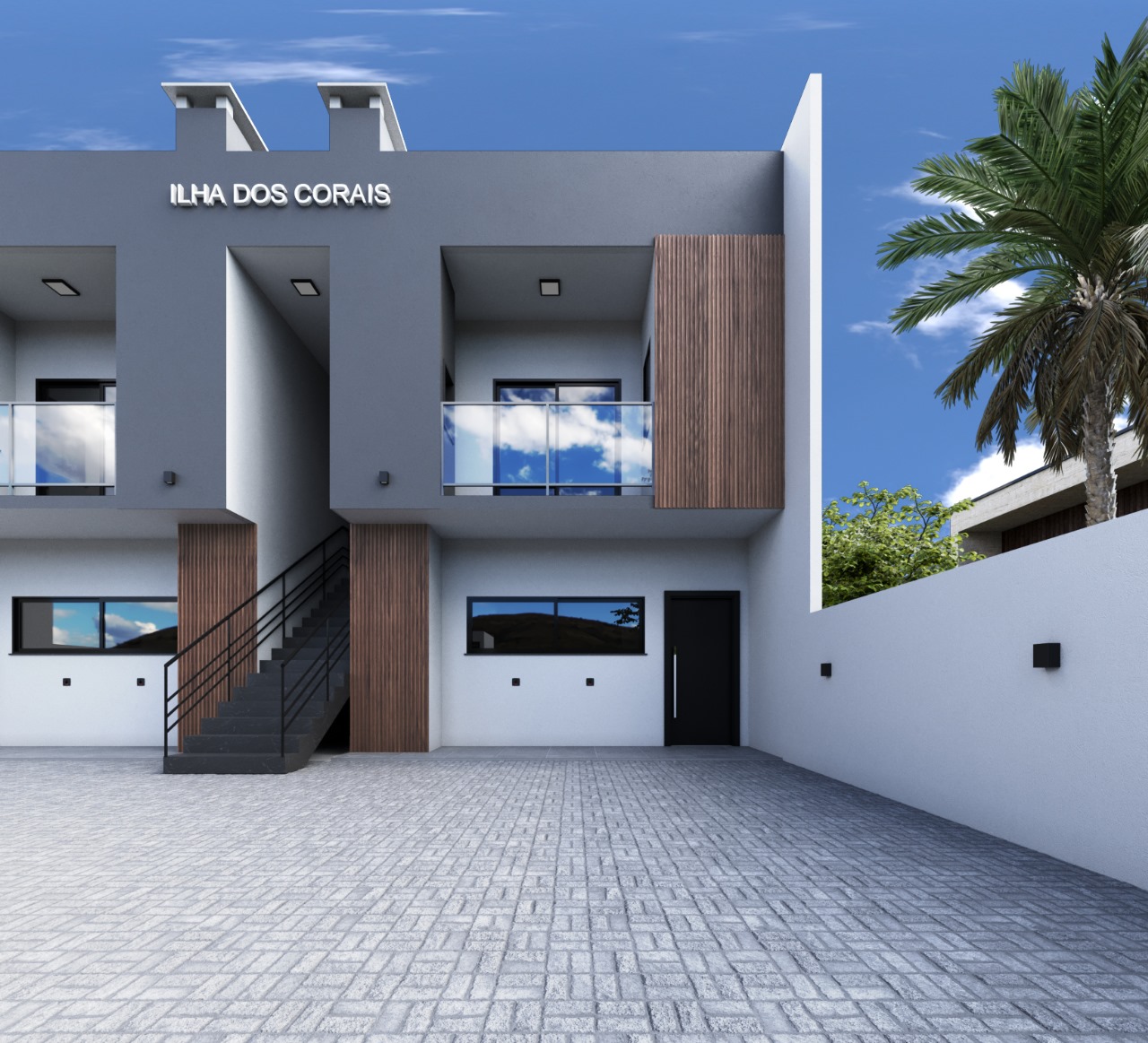 Apartamento com 3 DORMITÓRIOS a 550 m da praia - Itajuba