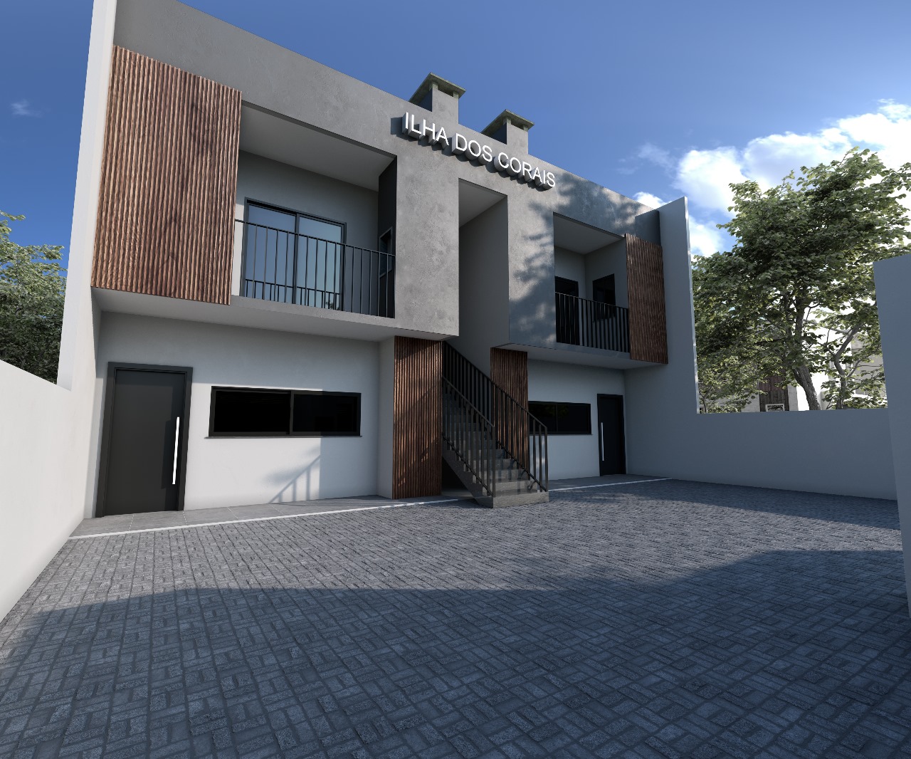 Apartamento com 3 DORMITÓRIOS a 550 m da praia - Itajuba