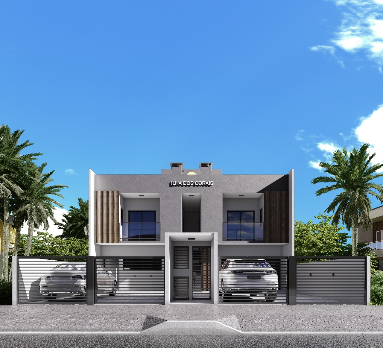 Apartamento com 3 DORMITÓRIOS a 550 m da praia - Itajuba