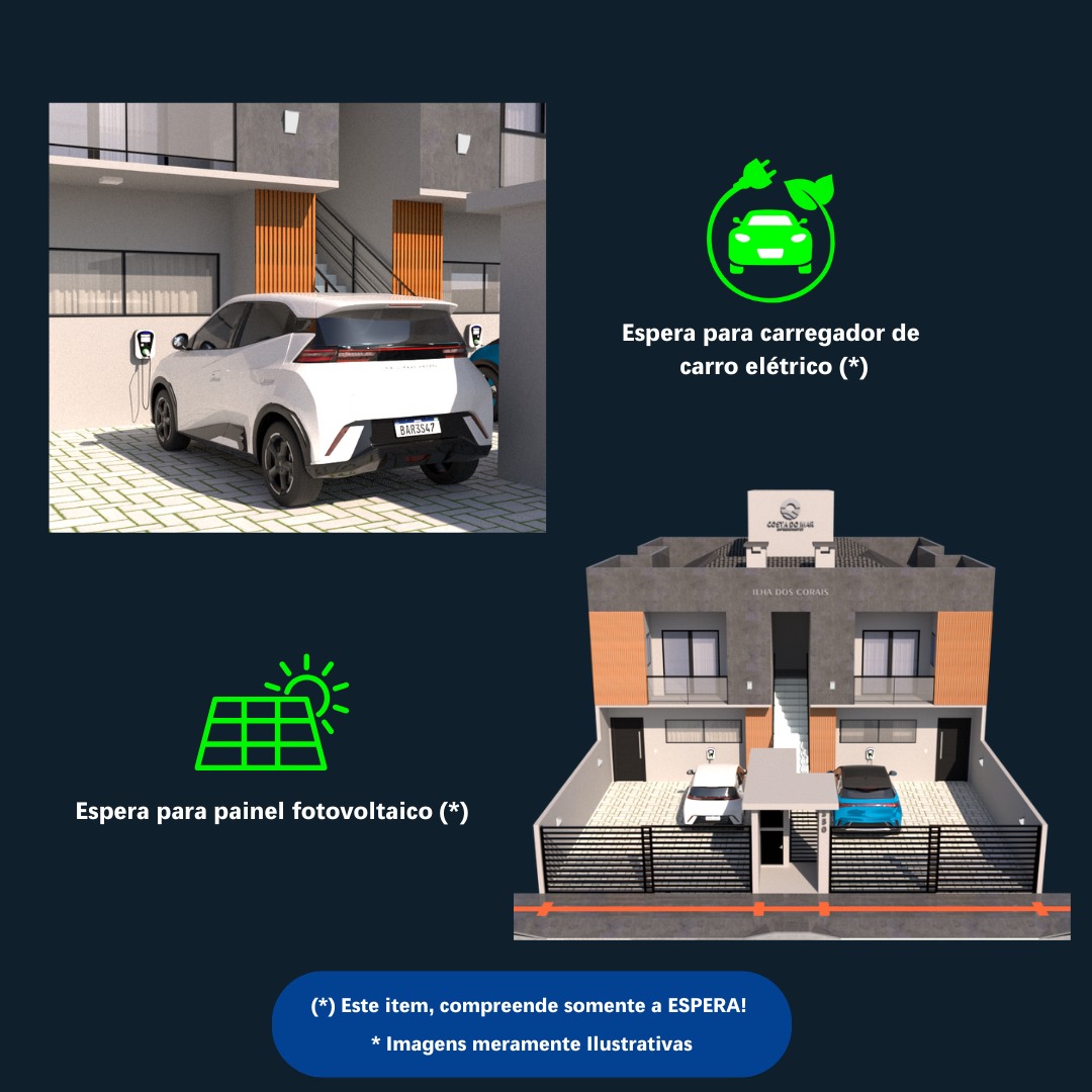 Apartamento com 3 DORMITÓRIOS a 550 m da praia - Itajuba