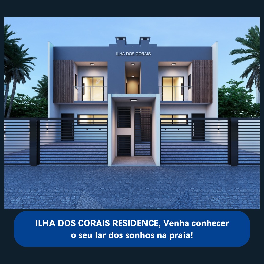 Apartamento com 3 DORMITÓRIOS a 550 m da praia - Itajuba