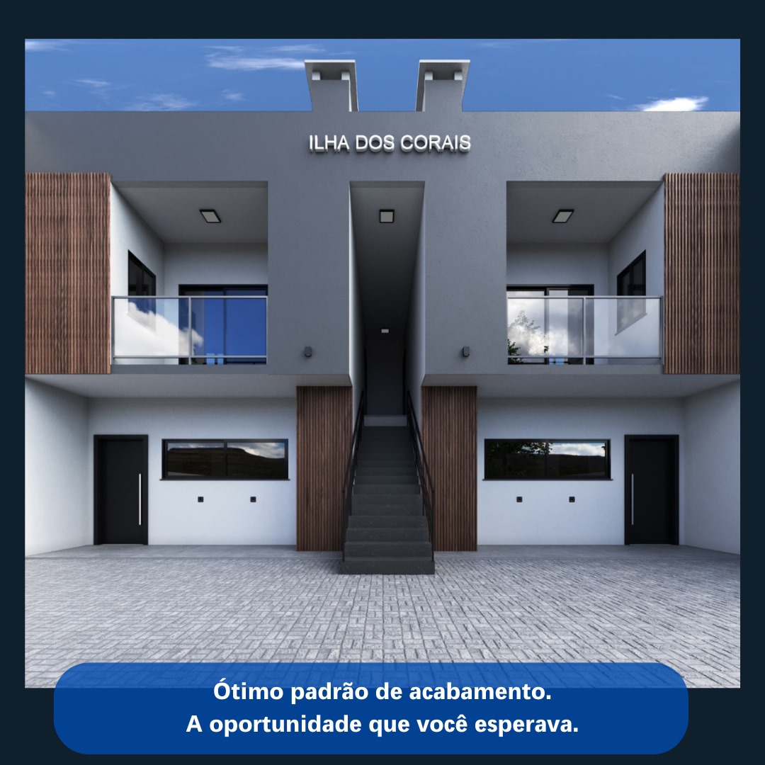 Apartamento com 3 DORMITÓRIOS a 550 m da praia - Itajuba