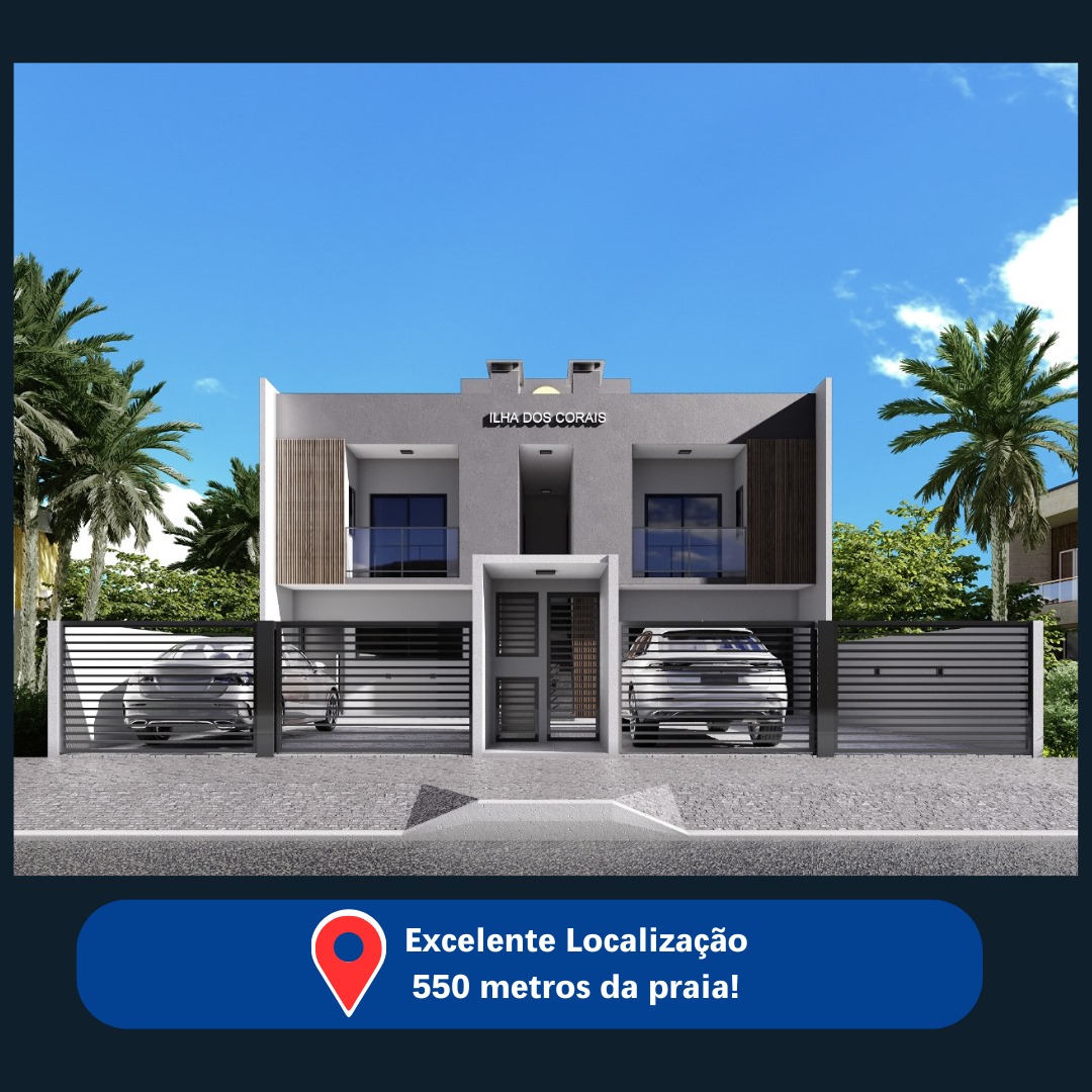 Apartamento com 3 DORMITÓRIOS a 550 m da praia - Itajuba