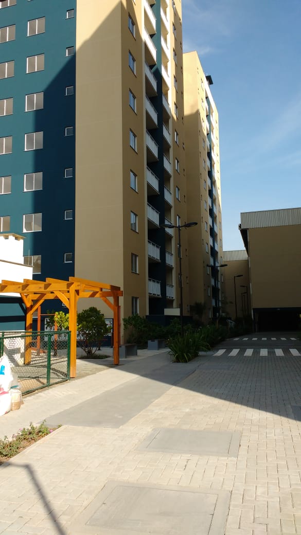 Apartamento 02 dormitórios mobiliado e com linda vista para o mar no Centro de Piçarras