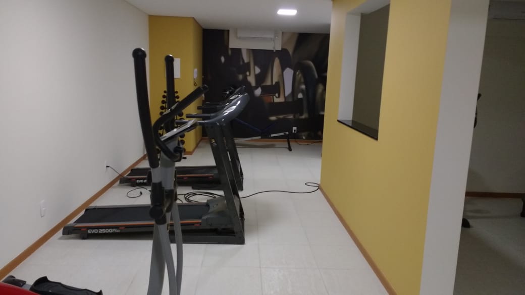 Apartamento 02 dormitórios mobiliado e com linda vista para o mar no Centro de Piçarras