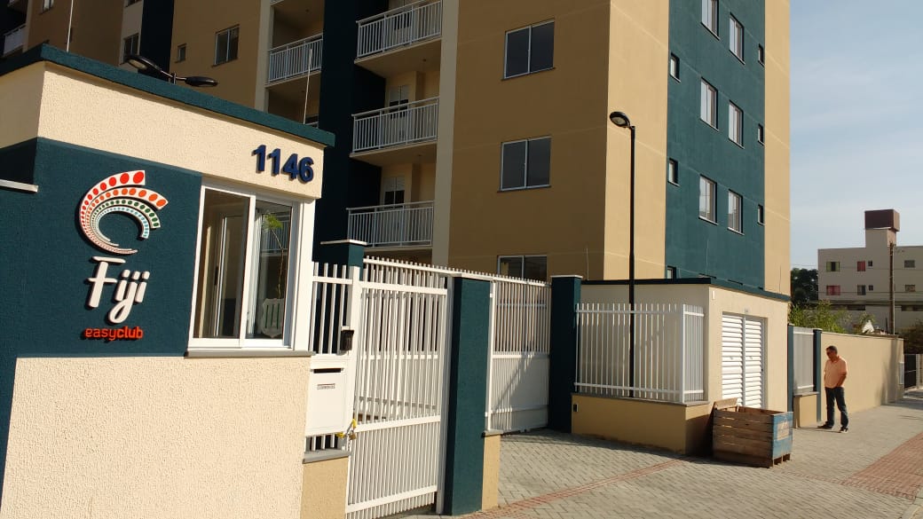 Apartamento 02 dormitórios mobiliado e com linda vista para o mar no Centro de Piçarras