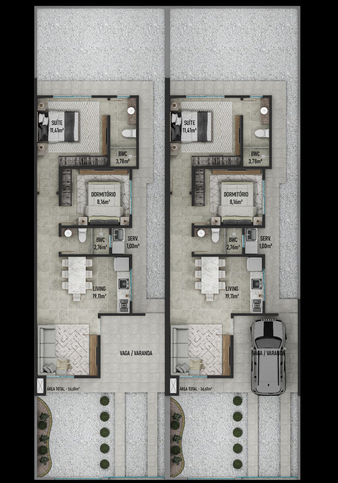 Casa NOVA com quintal em Barra Velha - EXCELENTE OPORTUNIDADE