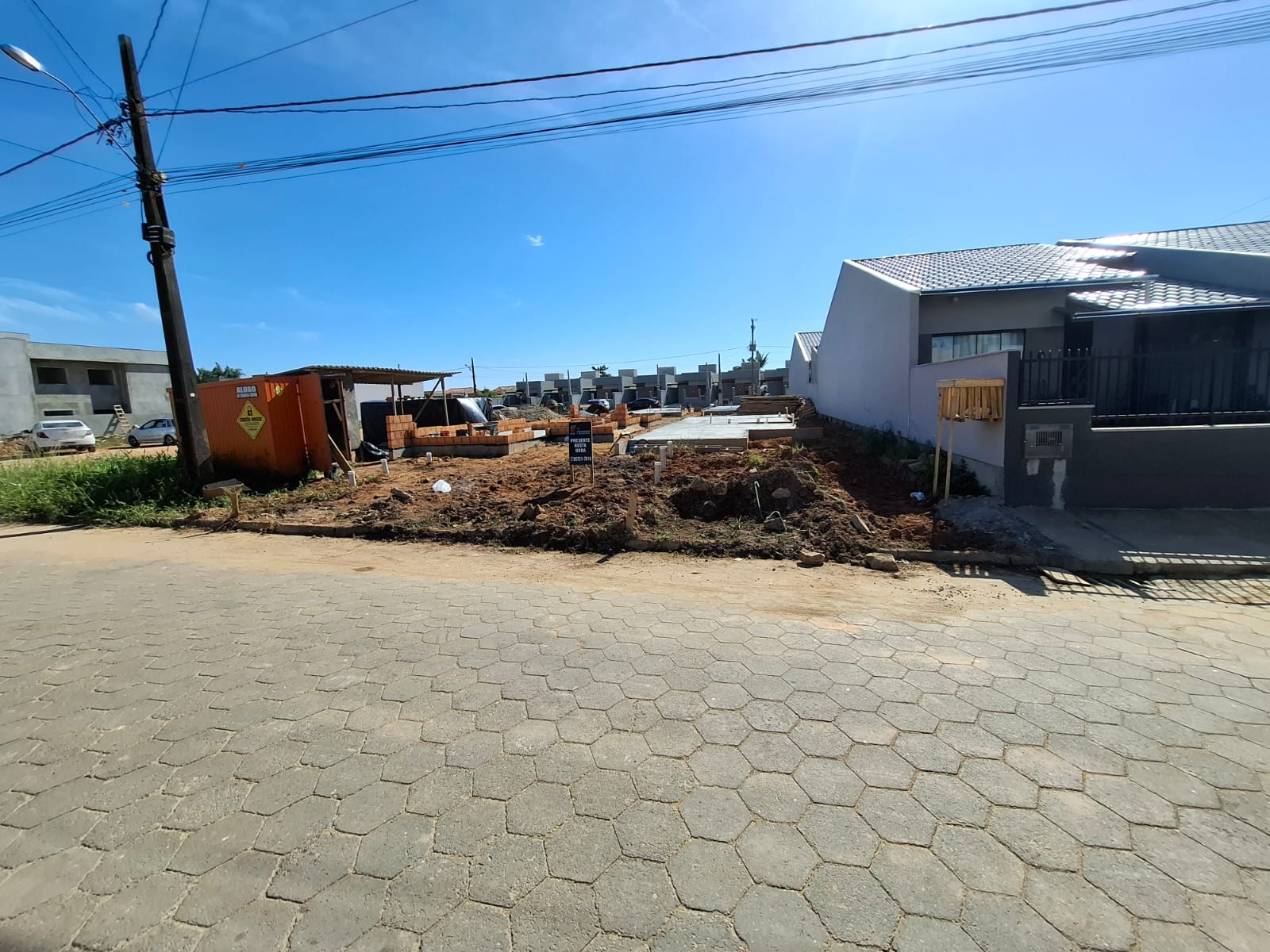 Casa NOVA com quintal em Barra Velha - EXCELENTE OPORTUNIDADE