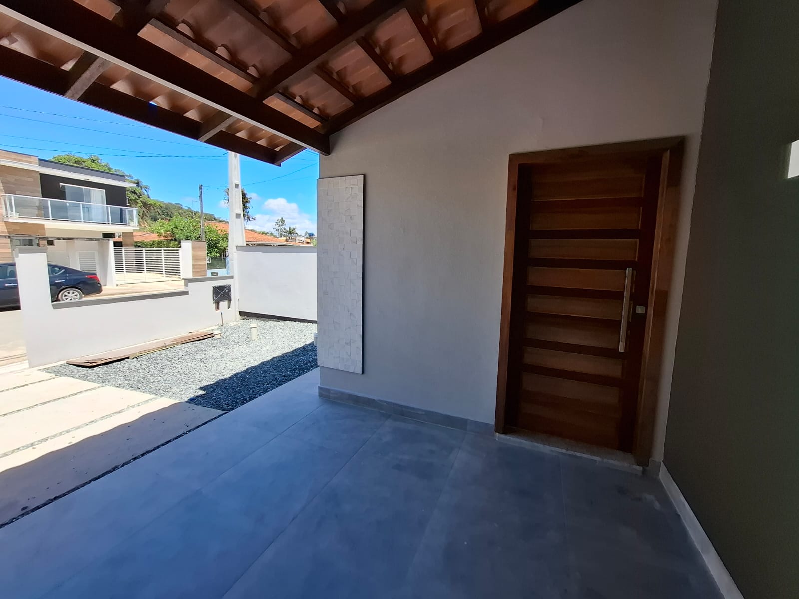 Casa NOVA com quintal em Barra Velha - EXCELENTE OPORTUNIDADE